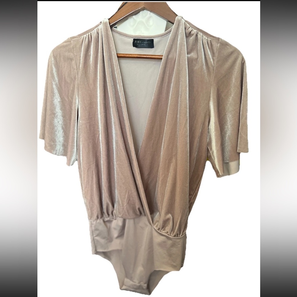 Zara women’s bodysuit size Small
